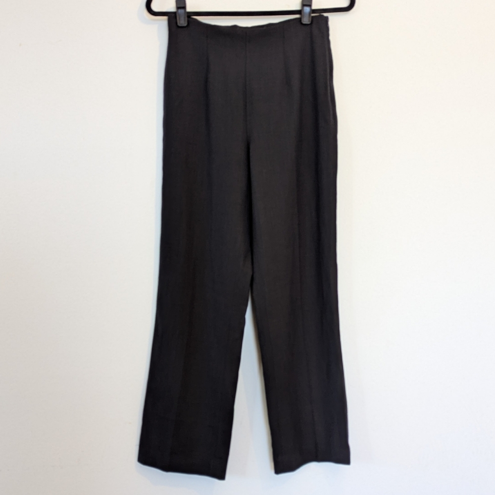 Banana Republic Dark Grey Wool Pants Size 4